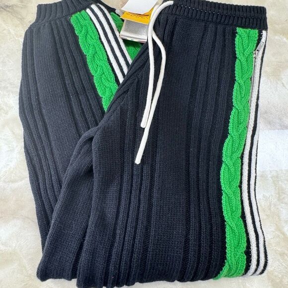 Gucci x Adidas Soft Wool Joggers Medium NWT - Picture 4 of 14